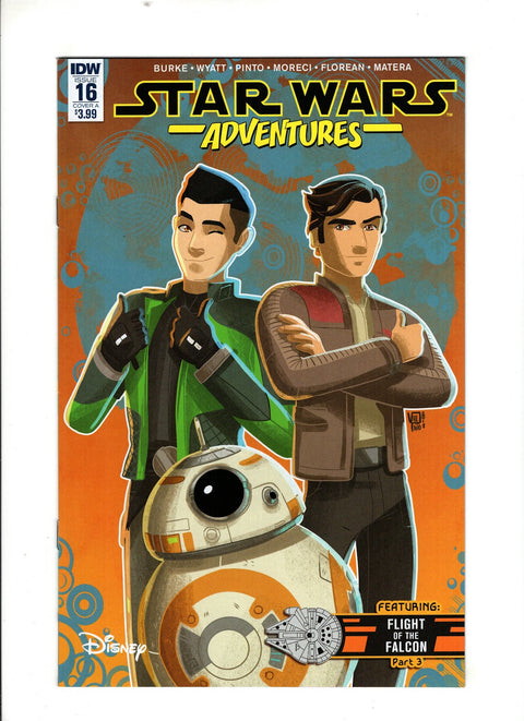 Star Wars Adventures #16 (Cvr A) (2018) Valentina Pinto  A Valentina Pinto  Buy & Sell Comics Online Comic Shop Toronto Canada