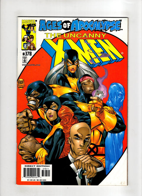 Uncanny X-Men, Vol. 1 #378 (2000)     Buy & Sell Comics Online Comic Shop Toronto Canada