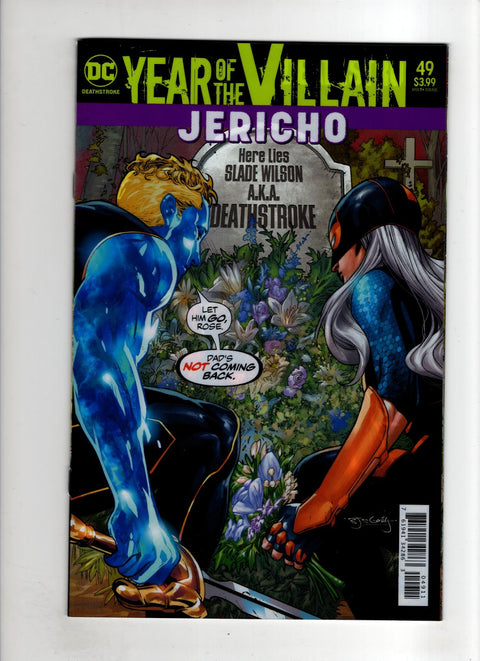 Deathstroke, Vol. 4 #49 (Cvr A) (2019) Stephen Segovia Acetate A Stephen Segovia Acetate  Buy & Sell Comics Online Comic Shop Toronto Canada