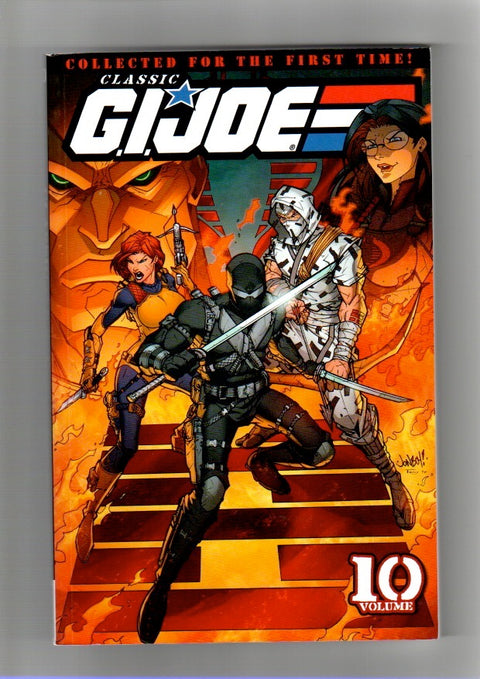 Classic G.I. Joe TP #10 (2010)  TP   Buy & Sell Comics Online Comic Shop Toronto Canada