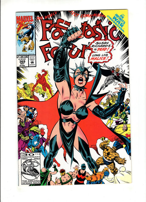 Fantastic Four, Vol. 1 #369 (1992)      Buy & Sell Comics Online Comic Shop Toronto Canada