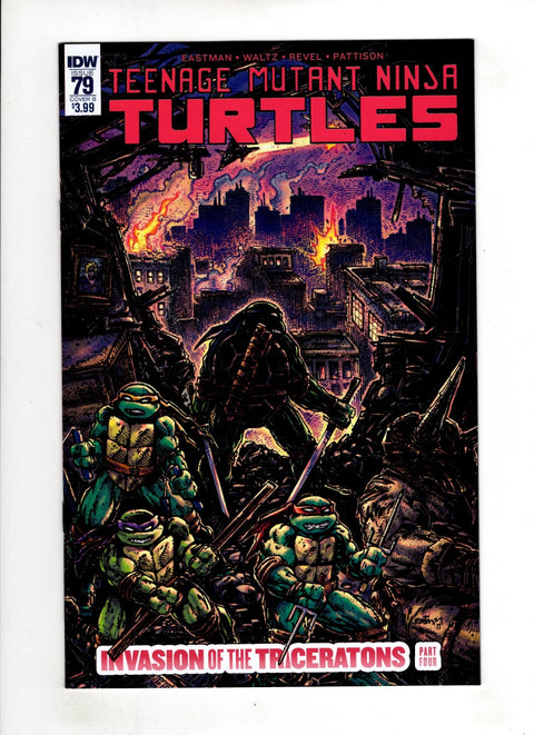 Teenage Mutant Ninja Turtles, Vol. 5 #79 (Cvr B) (2018) Variant B Variant  Buy & Sell Comics Online Comic Shop Toronto Canada