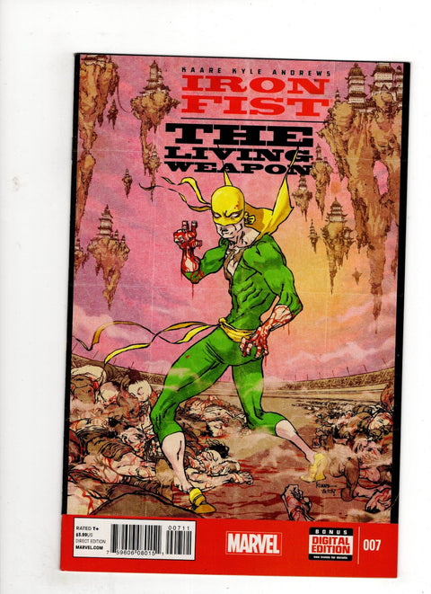 Iron Fist: The Living Weapon #7 (2014) Kaare Andrews   Kaare Andrews  Buy & Sell Comics Online Comic Shop Toronto Canada