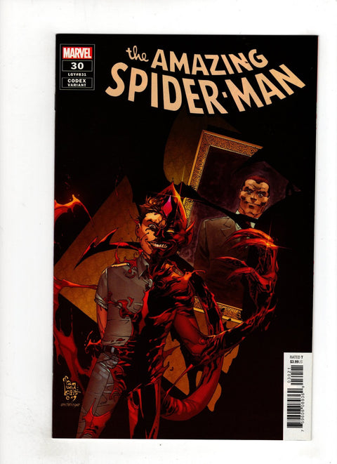 The Amazing Spider-Man, Vol. 5 #30 (Cvr B) (2019) Giuseppe Camuncoli Incentive Codex Variant (1:25) B Giuseppe Camuncoli Incentive Codex Variant (1:25)  Buy & Sell Comics Online Comic Shop Toronto Canada