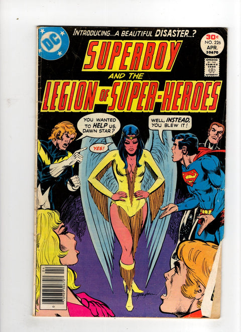 Superboy, Vol. 1 #226 (1977)      Buy & Sell Comics Online Comic Shop Toronto Canada