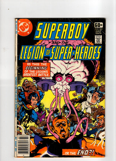 Superboy, Vol. 1 #241 (1978)      Buy & Sell Comics Online Comic Shop Toronto Canada