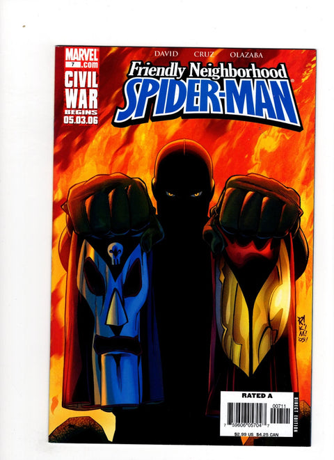 Friendly Neighborhood Spider-Man, Vol. 1 #7 (2006)      Buy & Sell Comics Online Comic Shop Toronto Canada
