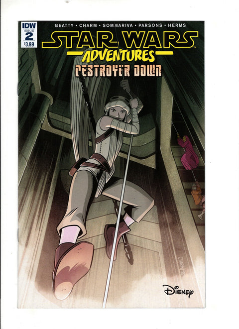 Star Wars Adventures: Destroyer Down #2 (Cvr A) (2018) Derek Charm  A Derek Charm  Buy & Sell Comics Online Comic Shop Toronto Canada