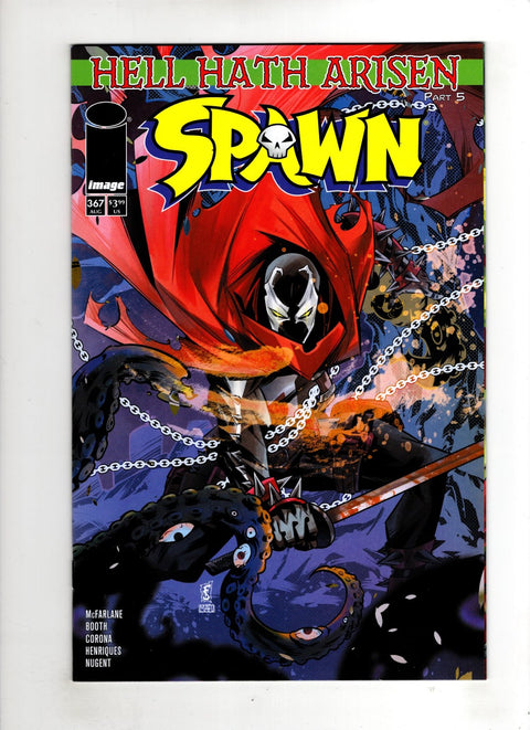 Spawn #367 (Cvr A) (2025) Federico Sabbatini A Federico Sabbatini  Buy & Sell Comics Online Comic Shop Toronto Canada