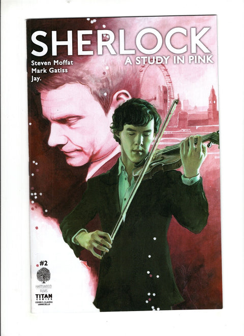 Sherlock: A Study In Pink #2 (Cvr C) (2016) Claudia Ianniciello  C Claudia Ianniciello  Buy & Sell Comics Online Comic Shop Toronto Canada