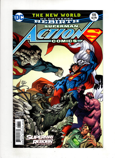 Action Comics, Vol. 3 #978 (Cvr A) (2017) Andy Kubert A Andy Kubert  Buy & Sell Comics Online Comic Shop Toronto Canada