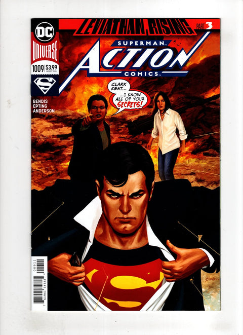 Action Comics, Vol. 3 #1009 (Cvr A) (2019) Steve Epting  A Steve Epting  Buy & Sell Comics Online Comic Shop Toronto Canada