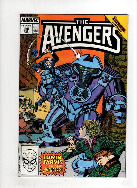 The Avengers, Vol. 1 #298 (1988)     Buy & Sell Comics Online Comic Shop Toronto Canada