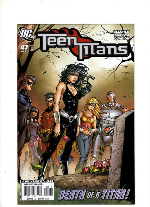 Teen Titans, Vol. 3 #47 (2007)      Buy & Sell Comics Online Comic Shop Toronto Canada