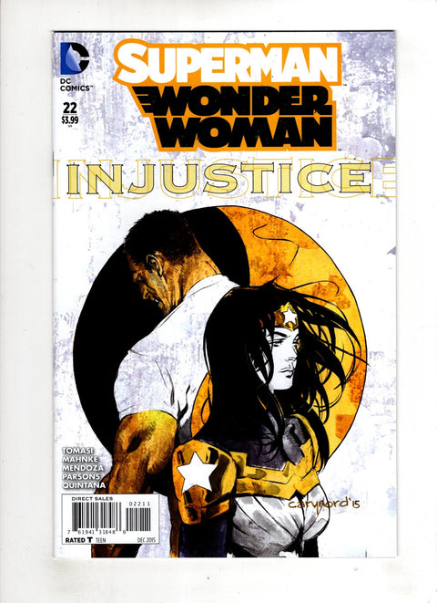 Superman / Wonder Woman #22 (Cvr A) (2015) Cary Nord A Cary Nord  Buy & Sell Comics Online Comic Shop Toronto Canada