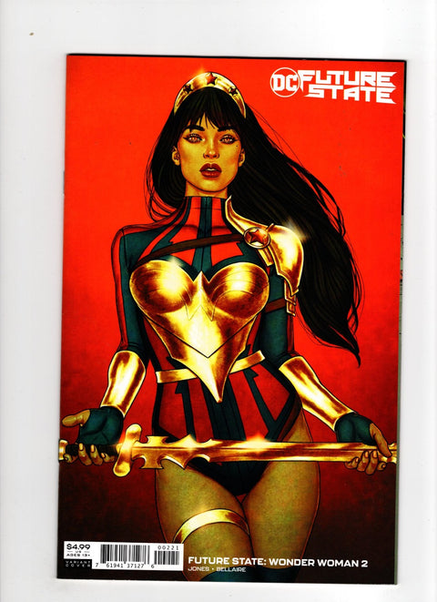 Future State: Wonder Woman #2 (Cvr B) (2021) Jenny Frison  B Jenny Frison  Buy & Sell Comics Online Comic Shop Toronto Canada