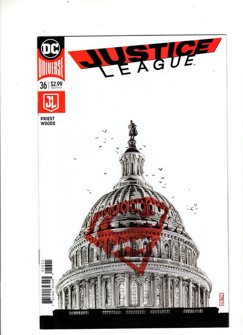 Justice League, Vol. 2 #36 (Cvr B) (2018) Variant JG Jones  B Variant JG Jones  Buy & Sell Comics Online Comic Shop Toronto Canada