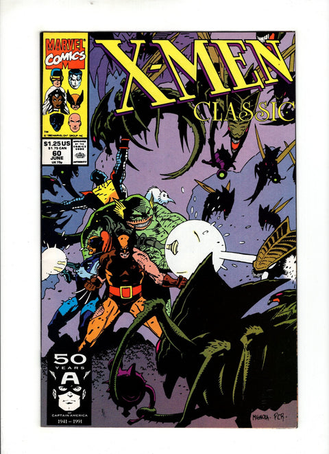 X-Men Classic #60 (1991)      Buy & Sell Comics Online Comic Shop Toronto Canada