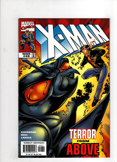 X-Man #49 (1999)      Buy & Sell Comics Online Comic Shop Toronto Canada