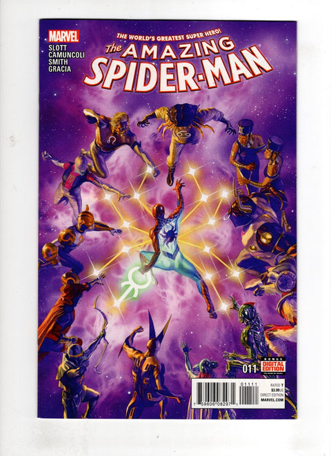 The Amazing Spider-Man, Vol. 4 #11 (Cvr A) (2016) Alex Ross  A Alex Ross  Buy & Sell Comics Online Comic Shop Toronto Canada