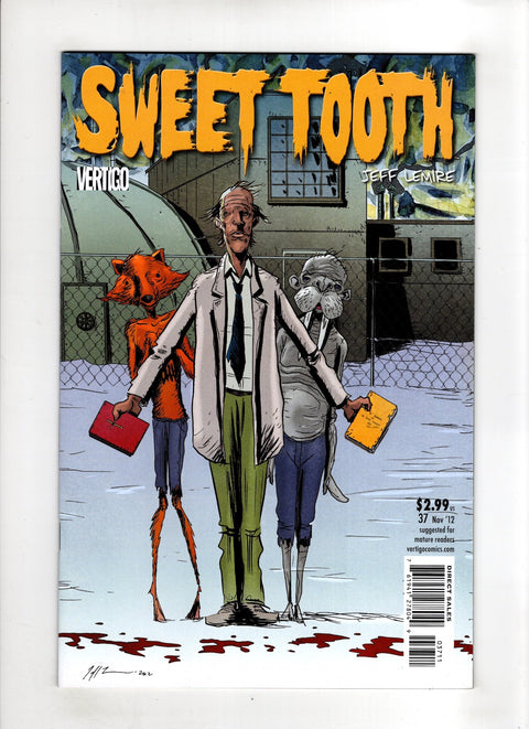 Sweet Tooth #37 (2012) Jeff Lemire  Jeff Lemire  Buy & Sell Comics Online Comic Shop Toronto Canada