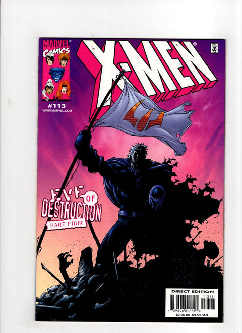 X-Men, Vol. 1 #113 (Cvr A) (2001) Leinil Francis Yu  A Leinil Francis Yu  Buy & Sell Comics Online Comic Shop Toronto Canada