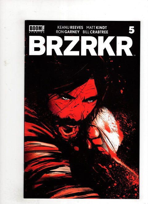 BRZRKR #5 (Cvr A) (2021) Lee Garbett  A Lee Garbett  Buy & Sell Comics Online Comic Shop Toronto Canada