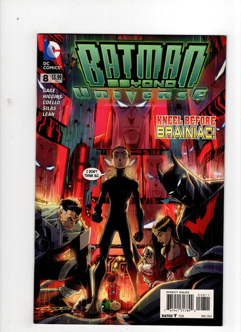 Batman Beyond Universe #8 (2014)      Buy & Sell Comics Online Comic Shop Toronto Canada