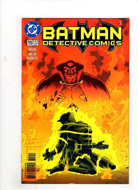 Detective Comics, Vol. 1 #715 (1997)      Buy &amp; Sell Comics Online Comic Shop Toronto Canada