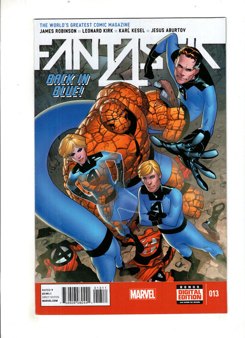 Fantastic Four, Vol. 5 #13 (2014)      Buy & Sell Comics Online Comic Shop Toronto Canada