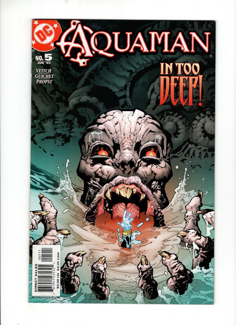 Aquaman, Vol. 6 #5 (2003)      Buy & Sell Comics Online Comic Shop Toronto Canada