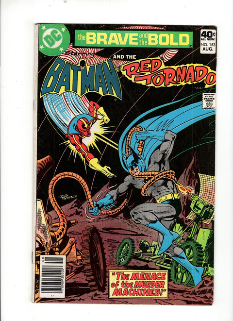 The Brave and the Bold, Vol. 1 #153 (1979)      Buy & Sell Comics Online Comic Shop Toronto Canada