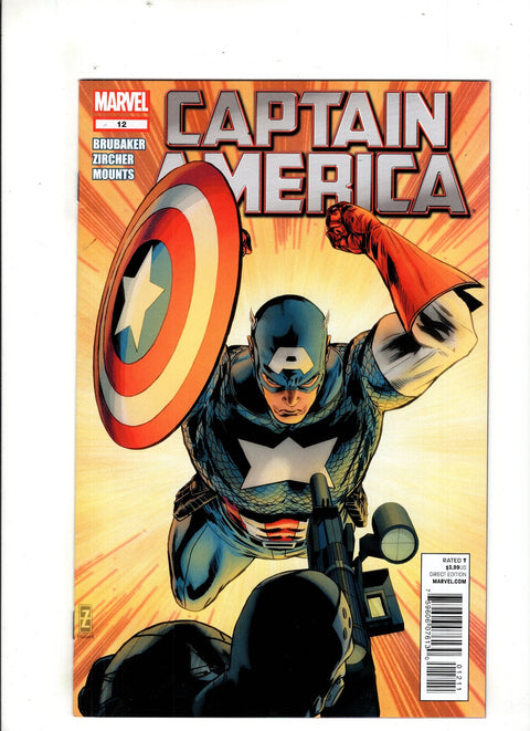 Captain America, Vol. 6 #12 (2012)      Buy & Sell Comics Online Comic Shop Toronto Canada