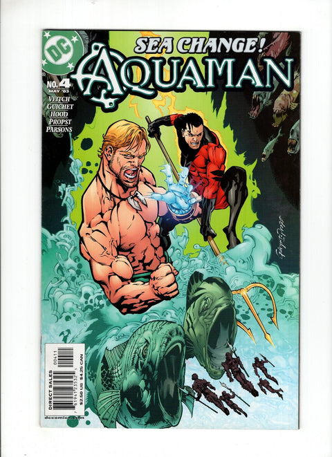 Aquaman, Vol. 6 #4 (2003)      Buy & Sell Comics Online Comic Shop Toronto Canada