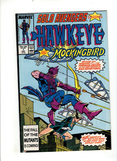 Solo Avengers #1 (1987)      Buy & Sell Comics Online Comic Shop Toronto Canada