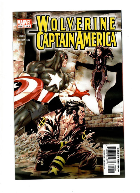 Wolverine / Captain America #2 (2004)      Buy & Sell Comics Online Comic Shop Toronto Canada