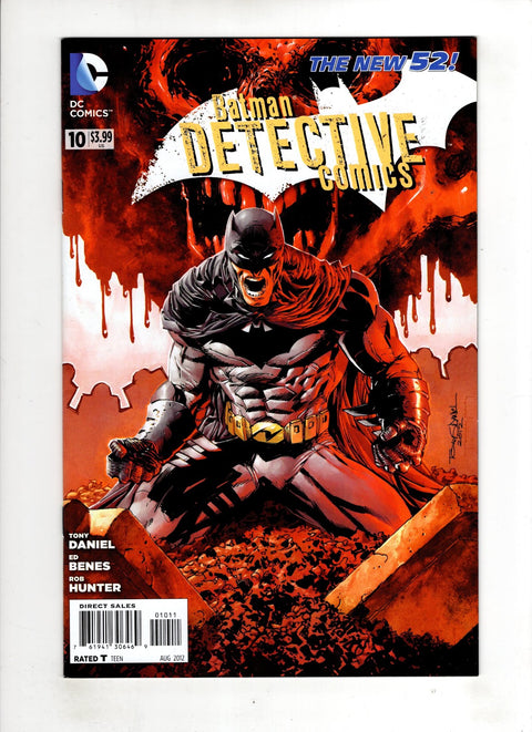 Detective Comics, Vol. 2 #10 (Cvr A) (2012) Tony S. Daniel A Tony S. Daniel  Buy & Sell Comics Online Comic Shop Toronto Canada