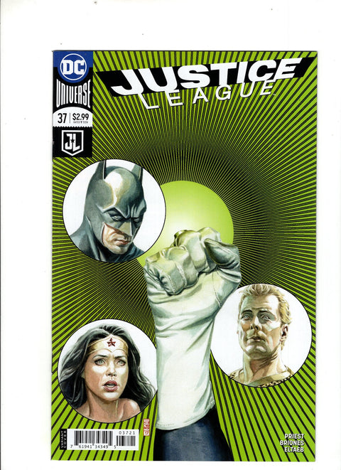 Justice League, Vol. 2 #37 (Cvr B) (2018) Variant JG Jones  B Variant JG Jones  Buy & Sell Comics Online Comic Shop Toronto Canada
