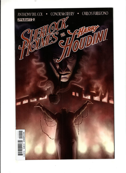 Sherlock Holmes Vs. Harry Houdini #2 (Cvr B) (2014)   B   Buy & Sell Comics Online Comic Shop Toronto Canada