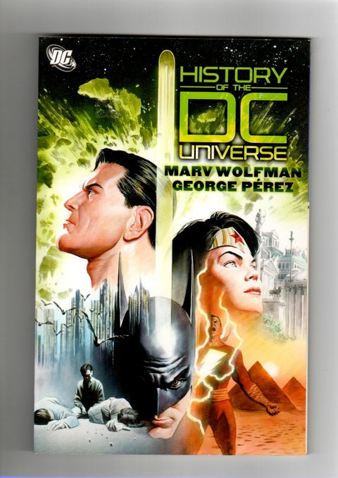 History of the DC Universe TP #1 (2002)  TP   Buy & Sell Comics Online Comic Shop Toronto Canada