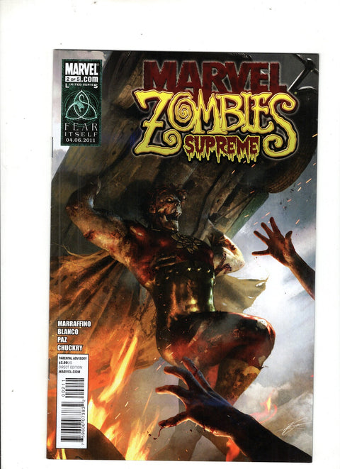 Marvel Zombies: Supreme #2 (2011) Michael Komarck   Michael Komarck  Buy & Sell Comics Online Comic Shop Toronto Canada