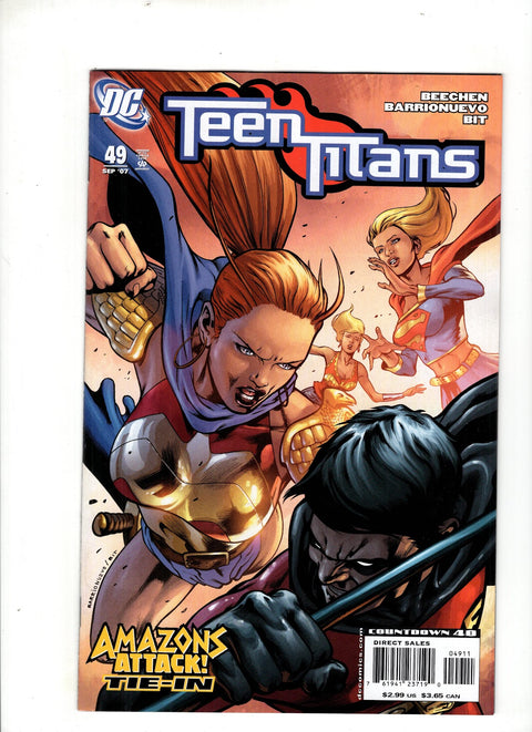 Teen Titans, Vol. 3 #49 (2007)      Buy & Sell Comics Online Comic Shop Toronto Canada