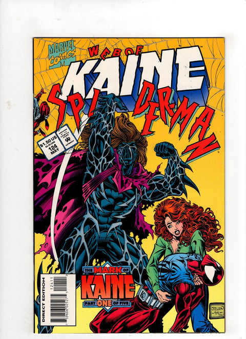 Web of Spider-Man, Vol. 1 #124 (1995)      Buy & Sell Comics Online Comic Shop Toronto Canada