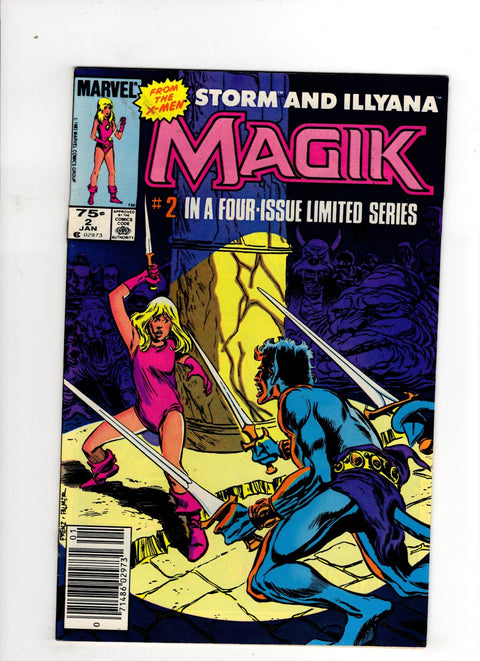 Magik, Vol. 1 #2 (1983) Canadian Price Variant   Canadian Price Variant  Buy & Sell Comics Online Comic Shop Toronto Canada