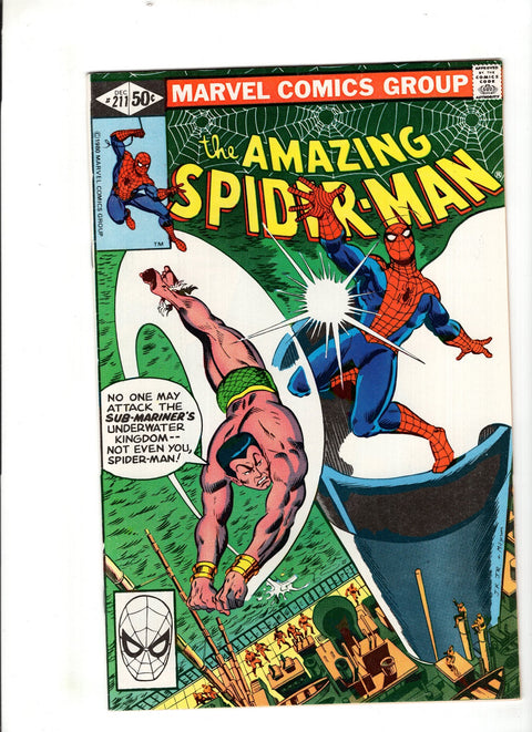 The Amazing Spider-Man, Vol. 1 #211 (1980)      Buy & Sell Comics Online Comic Shop Toronto Canada