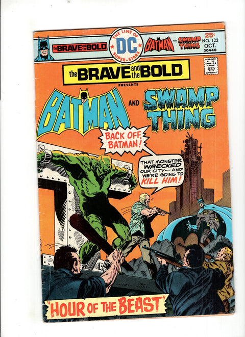 The Brave and the Bold, Vol. 1 #122 (1975)      Buy & Sell Comics Online Comic Shop Toronto Canada