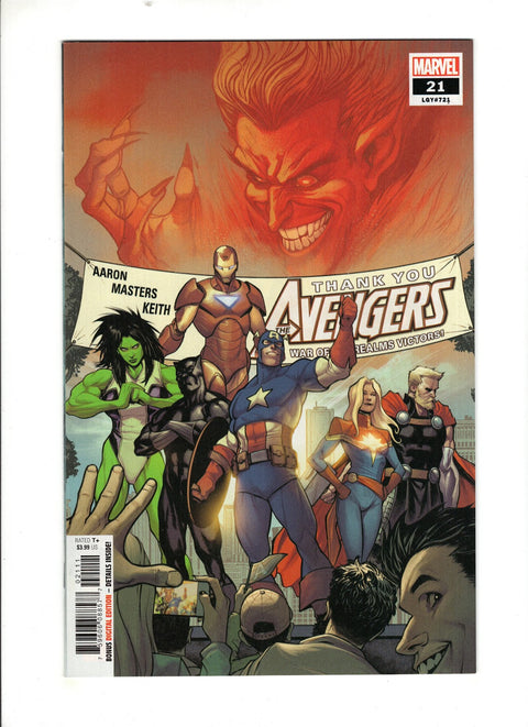 The Avengers, Vol. 8 #21 (Cvr A) (2019) Stefano Caselli  A Stefano Caselli  Buy & Sell Comics Online Comic Shop Toronto Canada