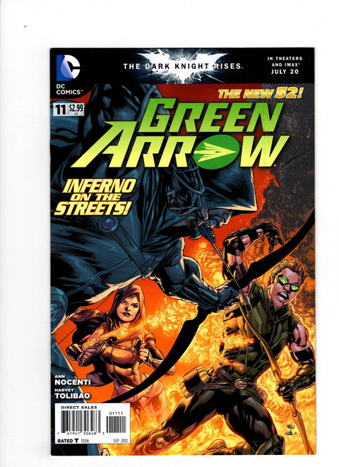 Green Arrow, Vol. 5 #11 (2012)      Buy & Sell Comics Online Comic Shop Toronto Canada