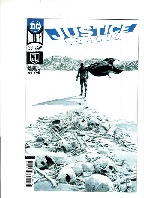 Justice League, Vol. 2 #38 (Cvr B) (2018) Variant JG Jones  B Variant JG Jones  Buy & Sell Comics Online Comic Shop Toronto Canada