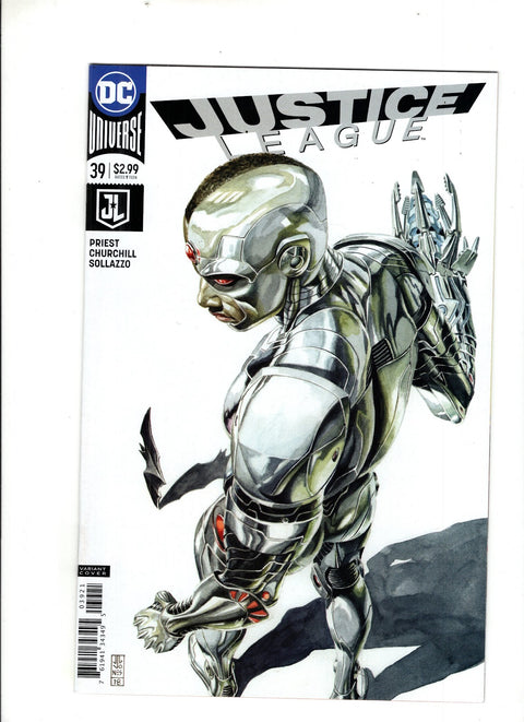 Justice League, Vol. 2 #39 (Cvr B) (2018) Variant JG Jones  B Variant JG Jones  Buy & Sell Comics Online Comic Shop Toronto Canada